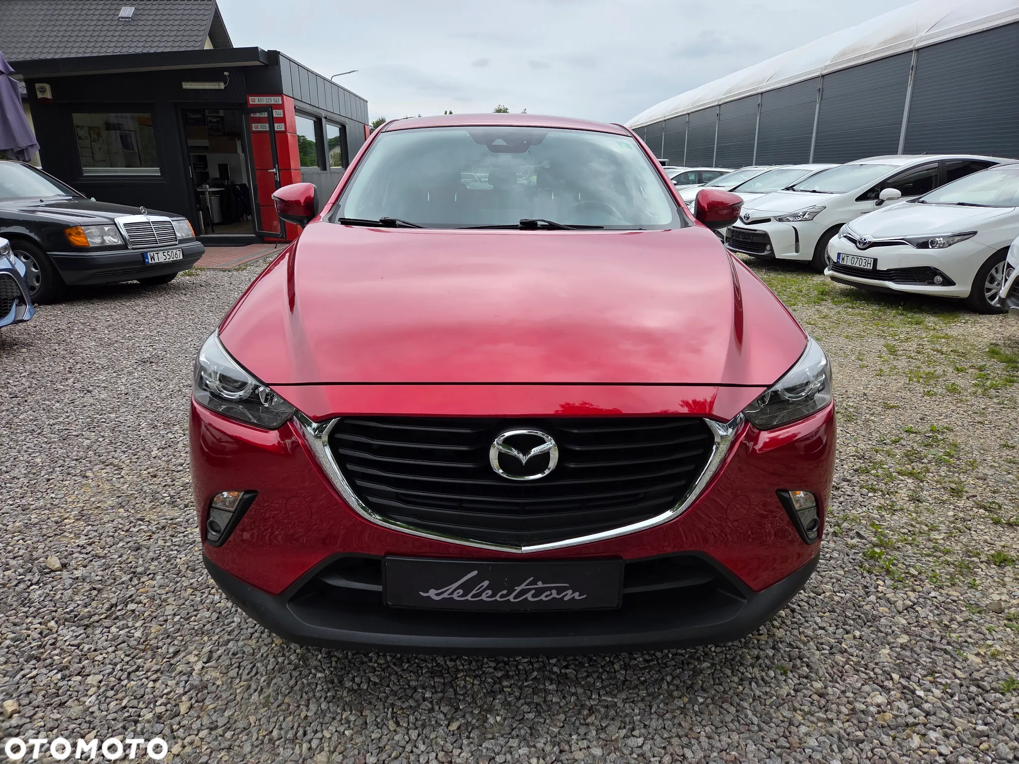 Mazda CX-3 SKYACTIV-G 120 SKYACTIV-Drive FWD Sports-Line - 2