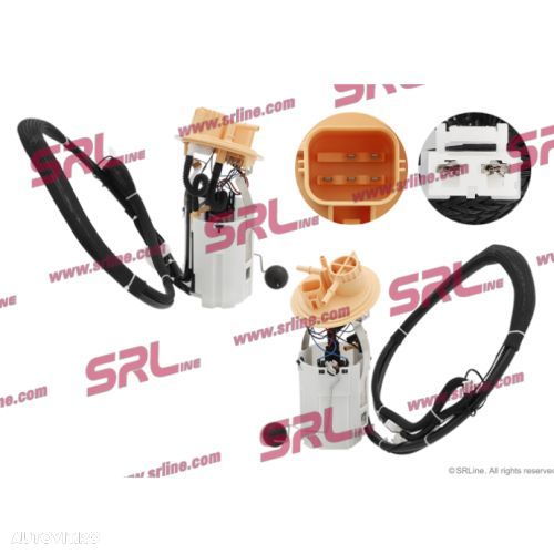 Pompa alimentare combustibil Volvo S60, 07.2000-04.2010, S80 (Ts, Xy), 05.1998-02.2008, XC70 Cross Country, 10.1997-10.2007, Xc90 1, 06.2002-12.2014, motorizare 2.0, 2.3, 2.4, 2.5 benzina; SRLine Polonia - 1