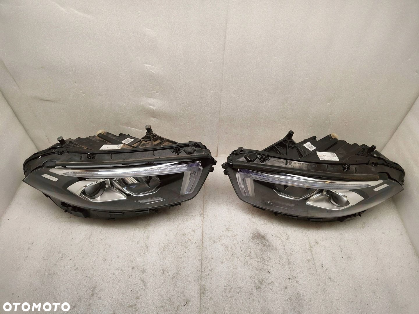 Mercedes-Benz A W177 PERFORMANCE Komplet Lamp A1779064703/A1779064803 - 2