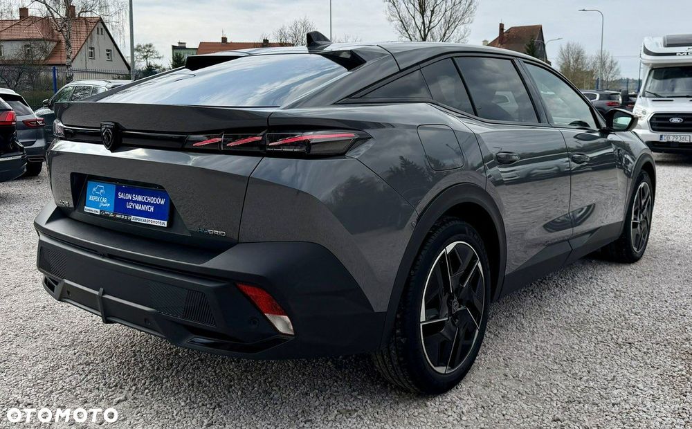 Peugeot 408 1.6 Plug-in Hybrid 240 GT E-DCS7 - 5