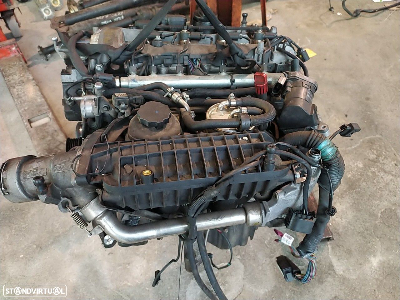 Motor Completo Mercedes-Benz C-Class T-Model (S203) - 1