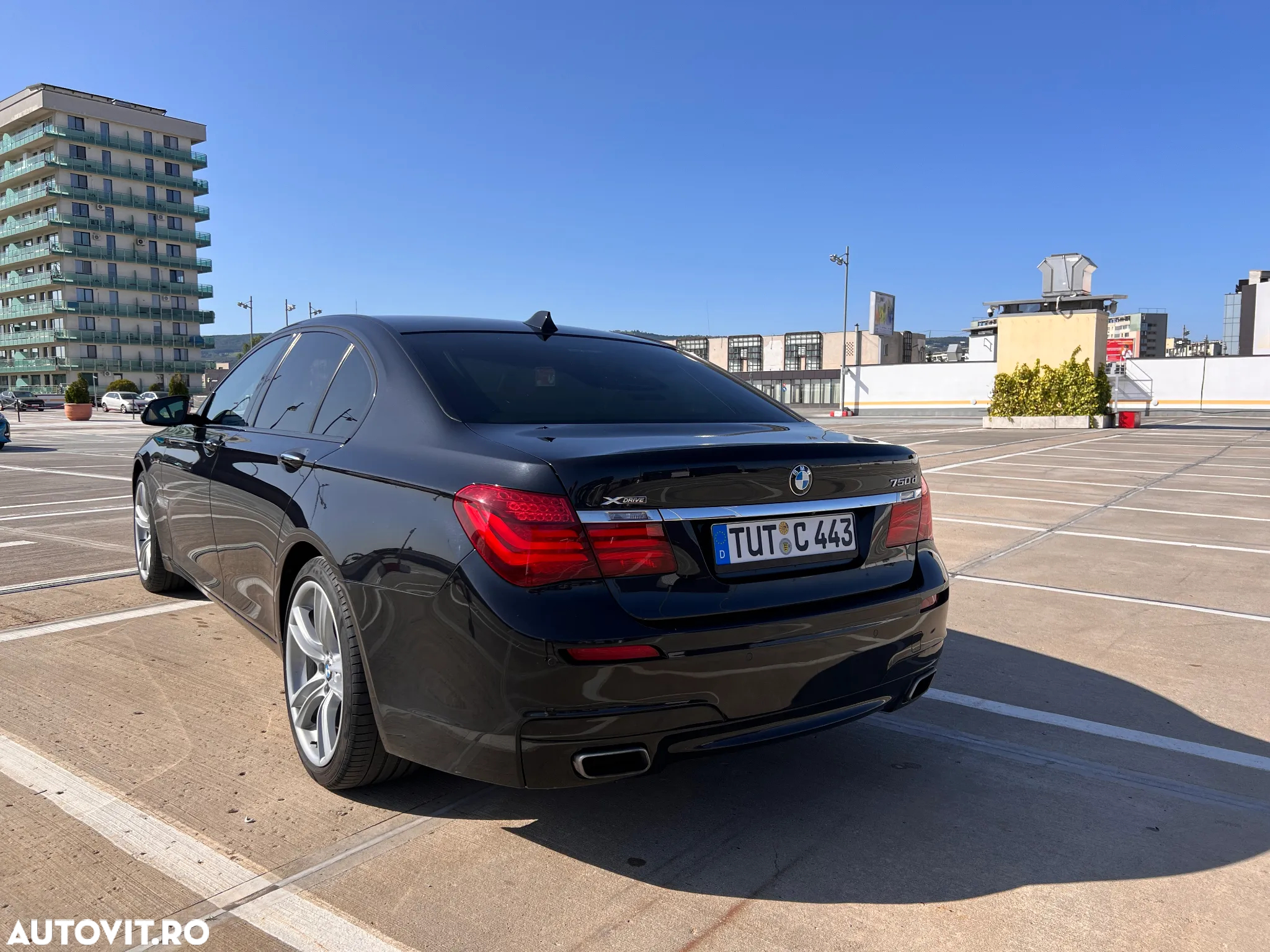 BMW Seria 7 750d xDrive - 7