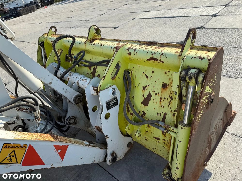 Volvo BL71 Szybkozłącze Przód i Tył - 20