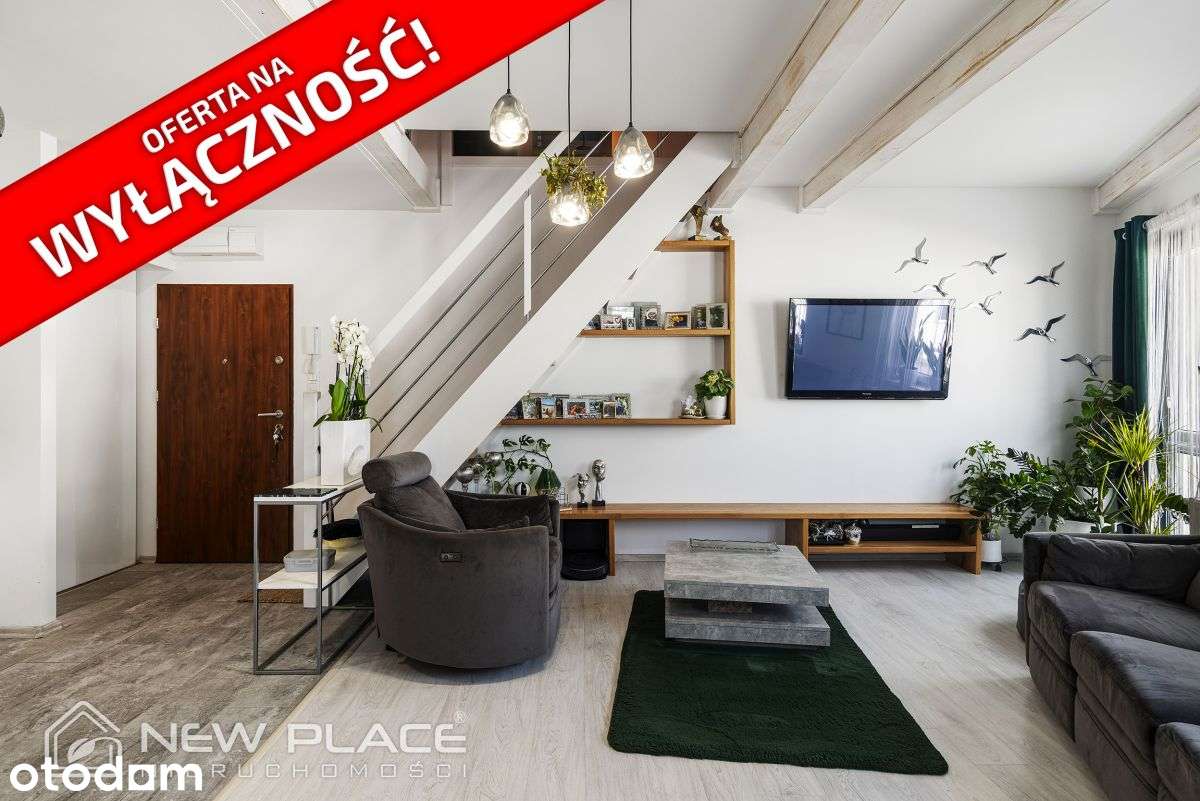 Taras 50m2 | garaż | komórka | 2 balkony | Maślice