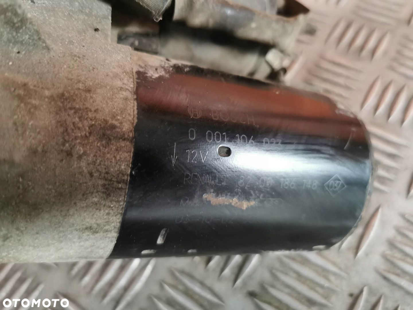ROZRUSZNIK RENAULT SCENIC II 2.0 B 0001106023 - 3