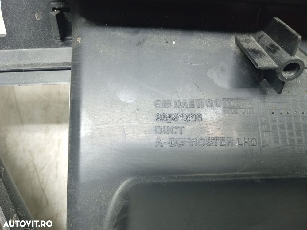 Deflector aer 96591636 Daewoo Matiz M200 [2005 - 2007] - 2