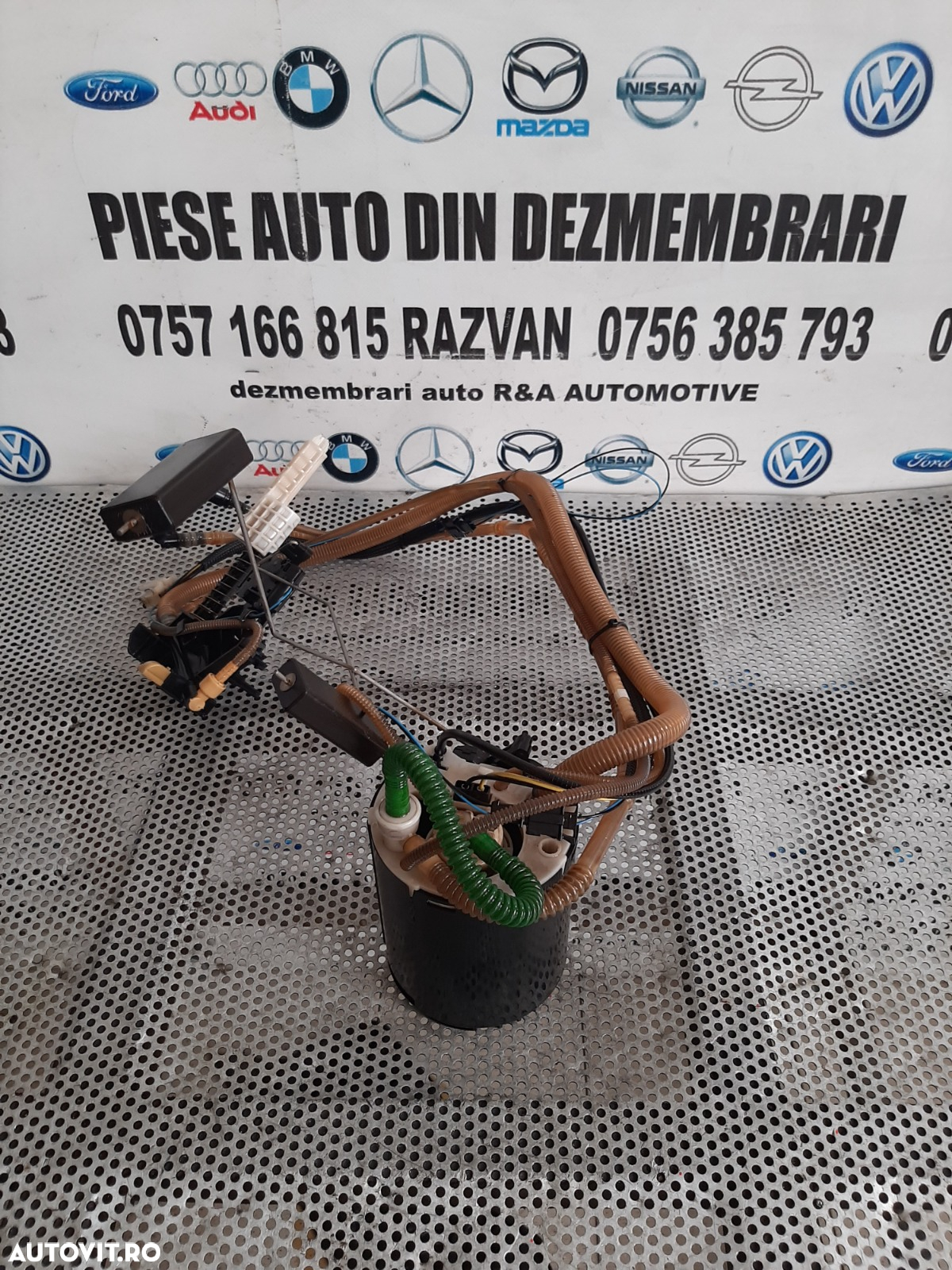Pompa Motorina Combustibil Plutitor Rezervor Land Rover Range Rover Vogue L322 3.6 TDV8 Motor 368DT - 2
