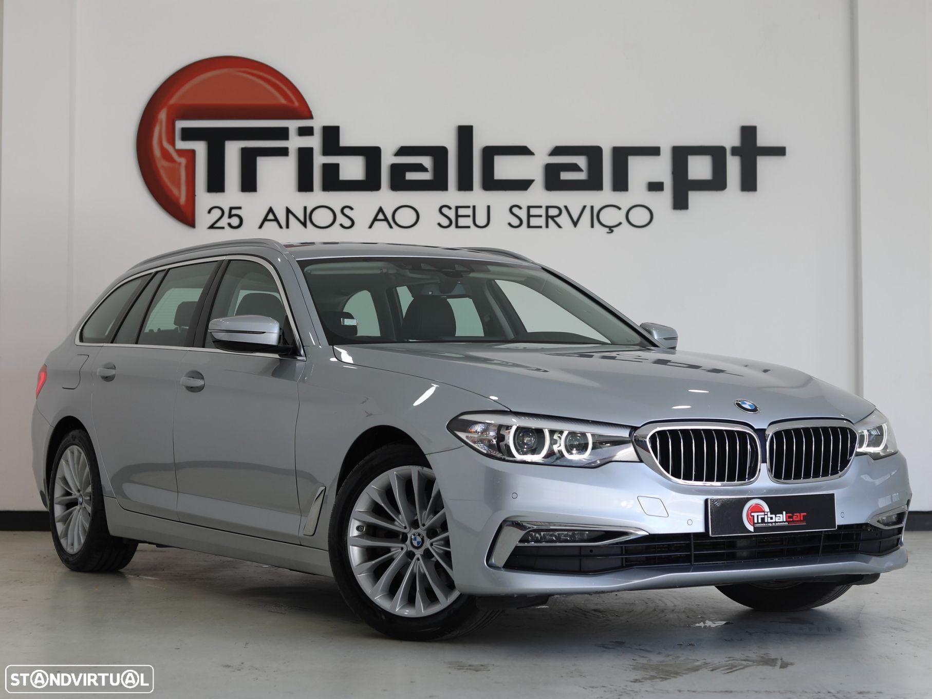 BMW 520 d Line Luxury Auto - 1