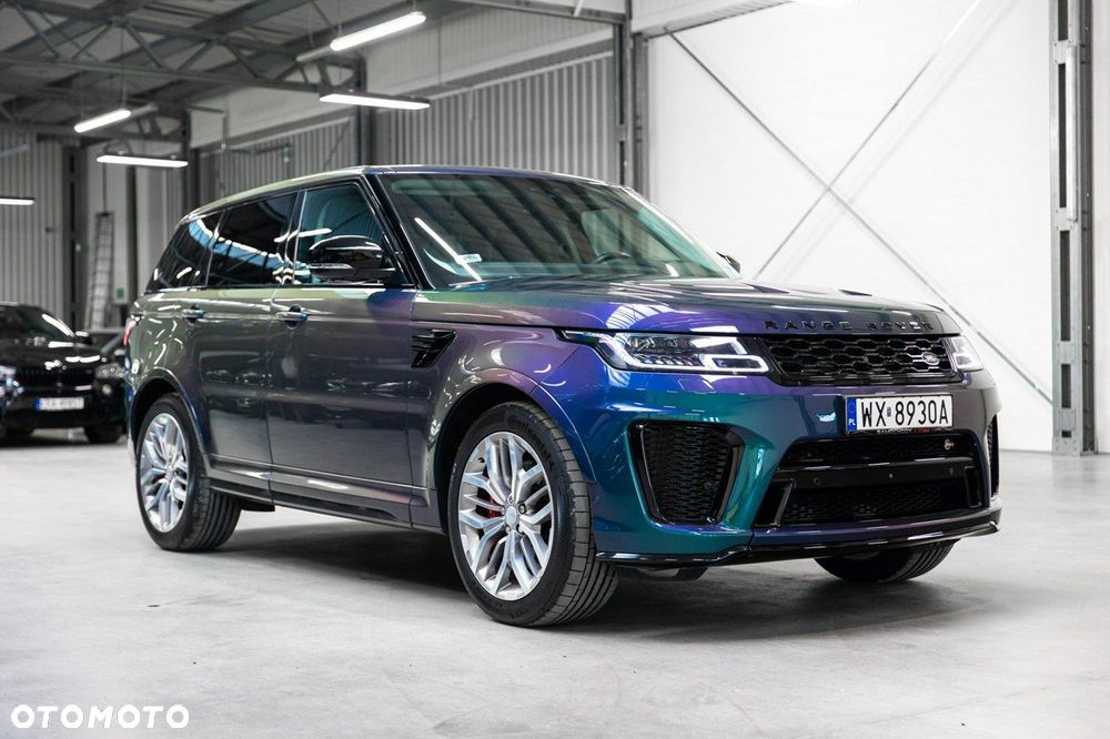 Land Rover Range Rover Sport S 5.0 V8 S/C SVR Carbon Edition - 5