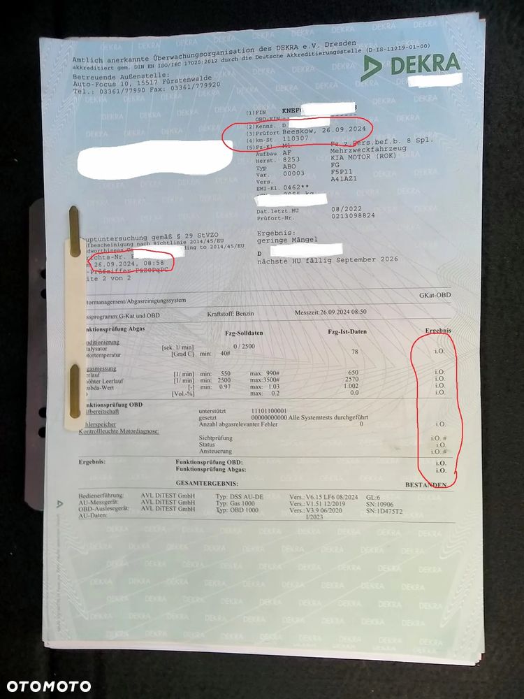 Kia Carens 2.0 CVVT Automatik EX Top - 35