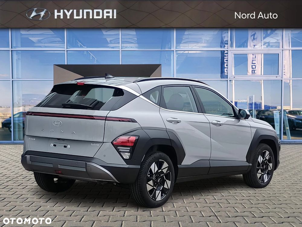 Hyundai Kona 1.6 GDI Hybrid Smart DCT - 5