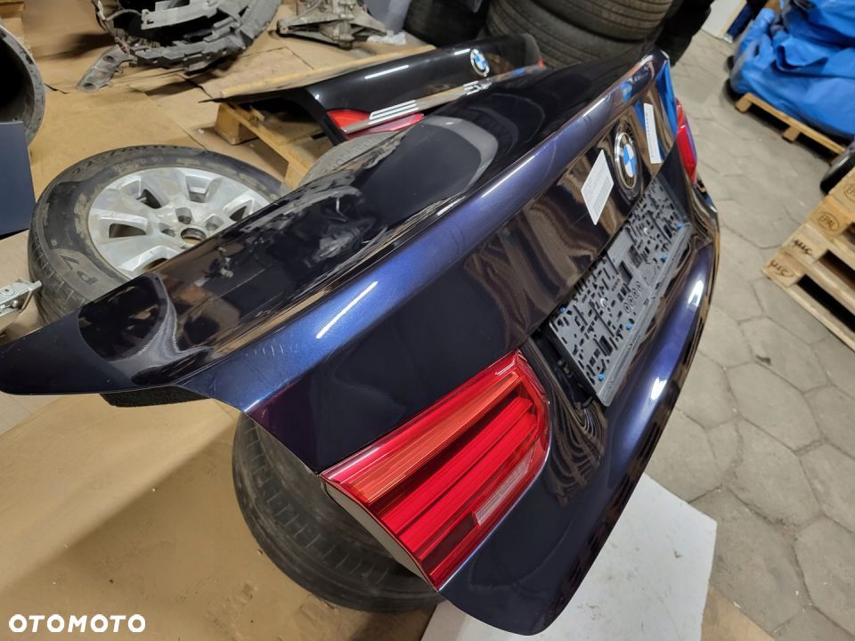 KLAPA TYŁ BMW 3 F30 SEDAN KOMPLETNA KAMERA - 2