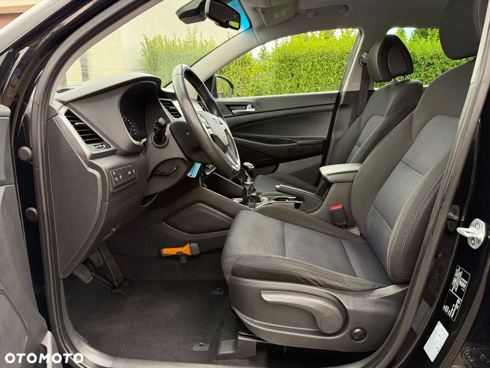 Hyundai Tucson 1.6 GDI BlueDrive Comfort 2WD - 21