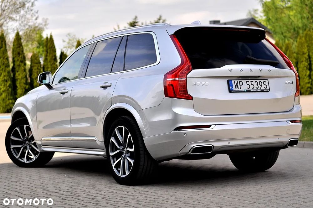 Volvo XC 90 D5 AWD Inscription 7os - 8