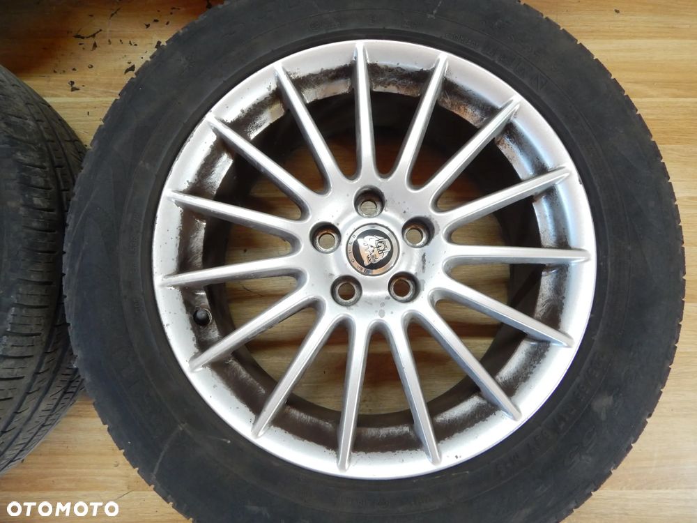 Felga alumniniowa alufelga 17 R17 Jaguar XF x250 XE XJ 07-15 Łuków części - 3