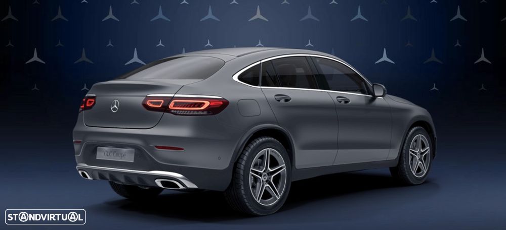 Mercedes-Benz GLC 300 d Coupé 4Matic - 10