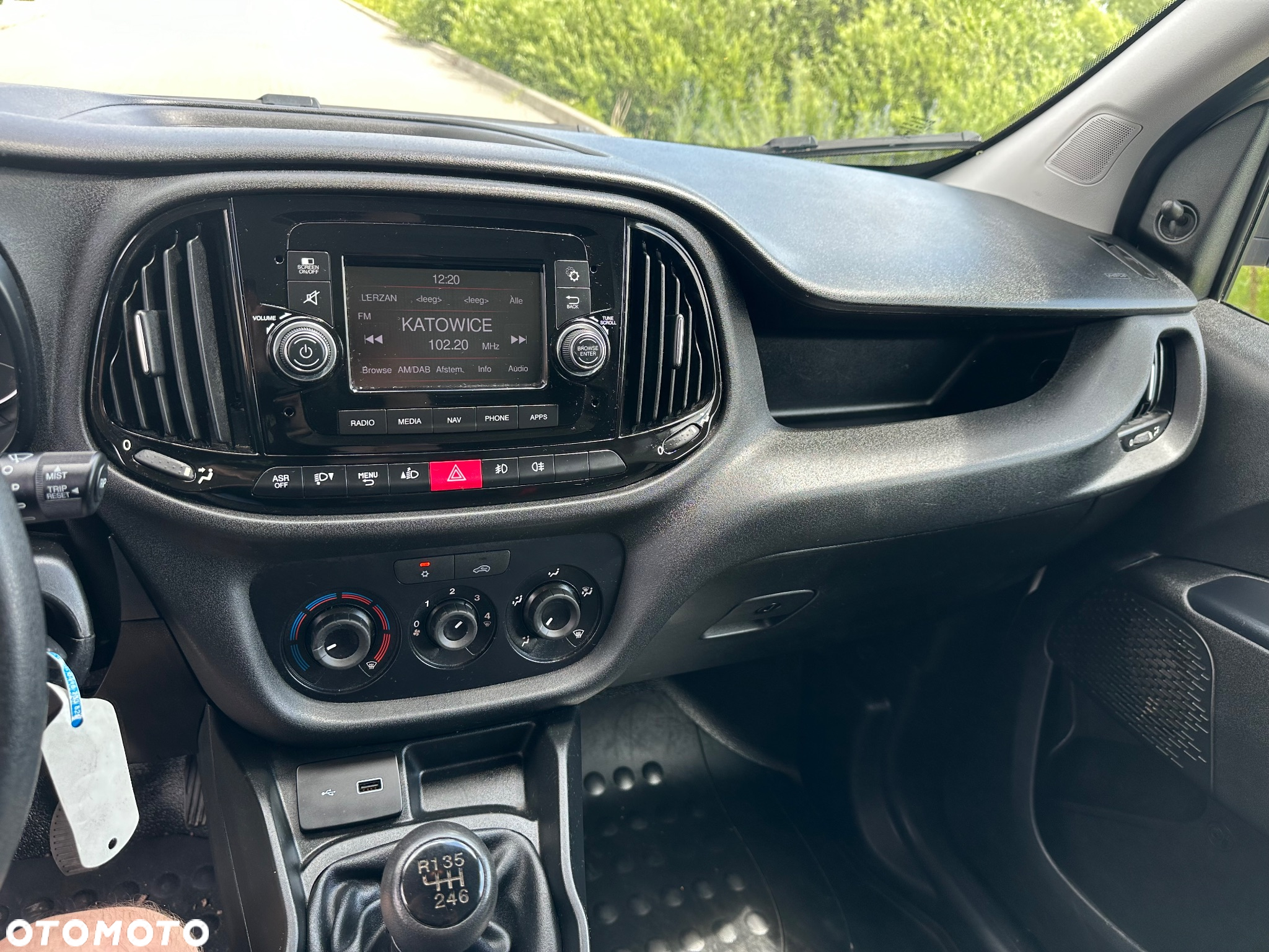 Fiat DOBLO 1.6  105 KM klima Navi - 10