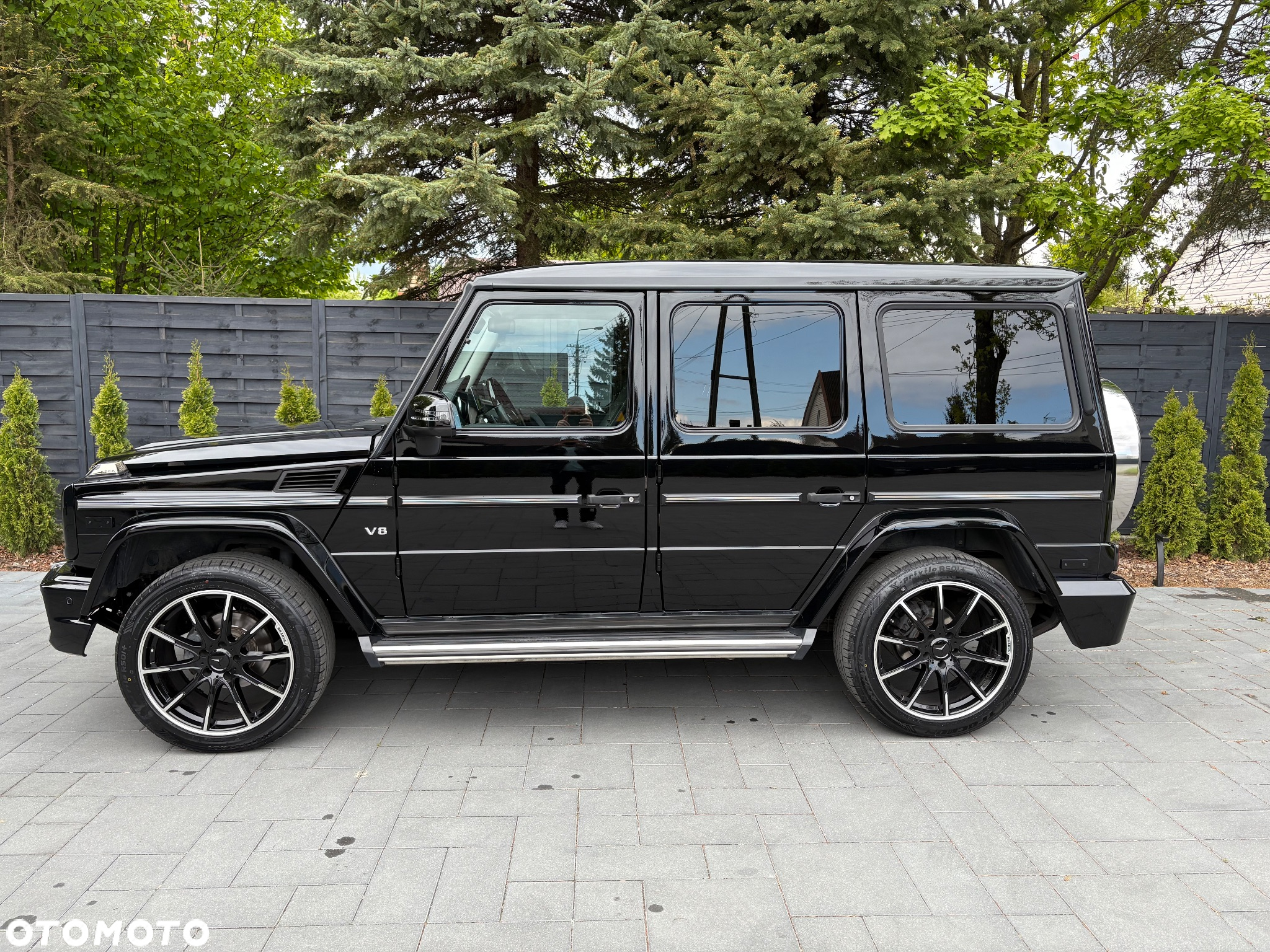 Mercedes-Benz Klasa G 500 7G-TRONIC - 10
