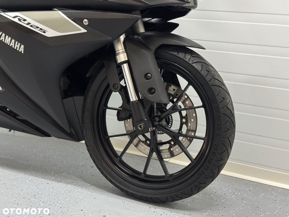 Yamaha R125 - 9