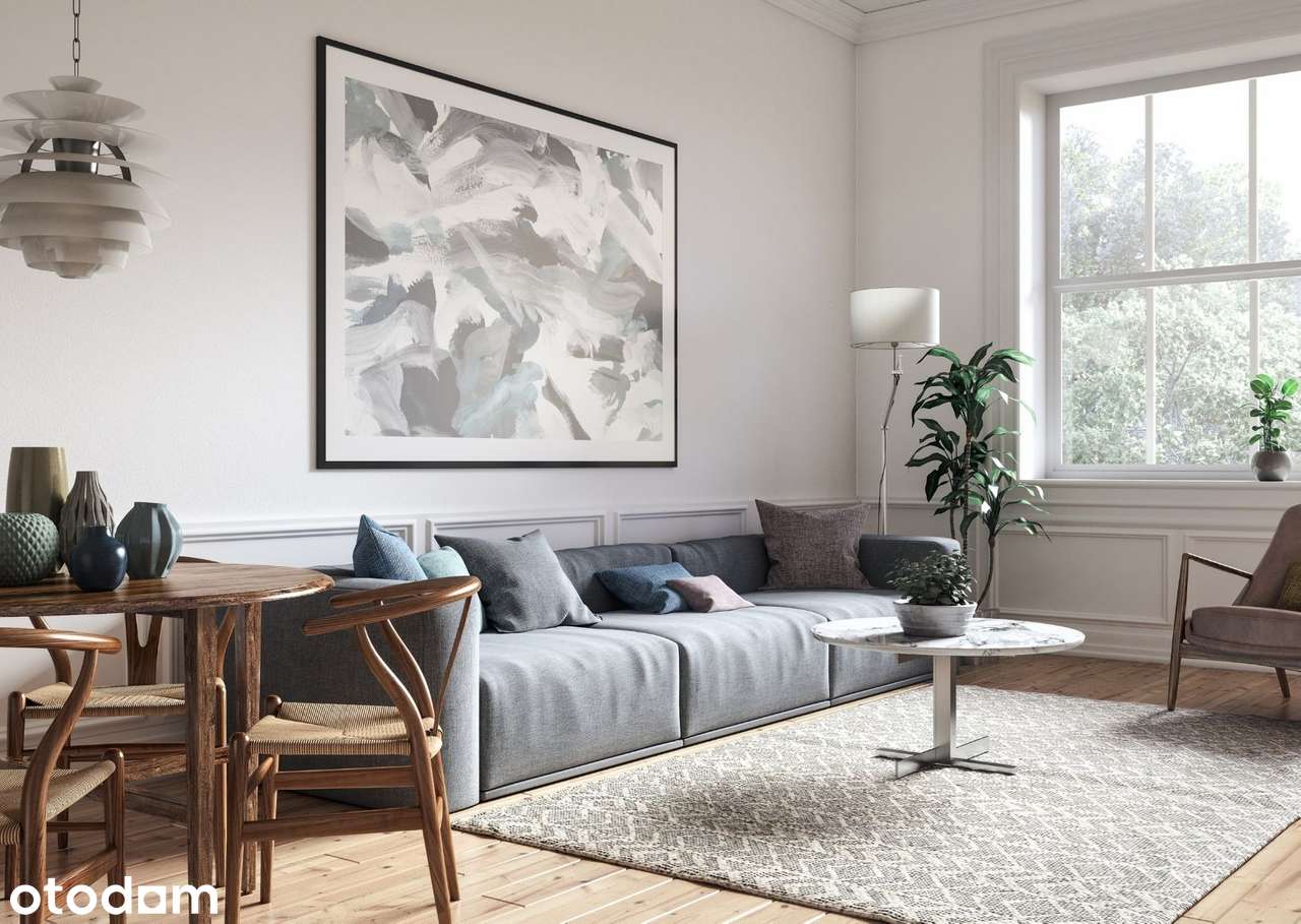 GOTOWY apartament z wspaniałym PRYWATNYM NAROŻNYM OGRODEM 92,98m2!