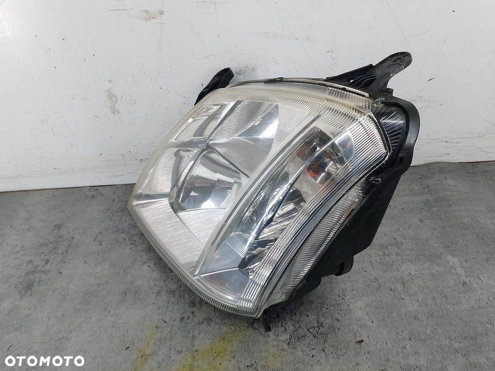LAMPA PRZÓD LEWA OPEL MERIVA A 93321052 VALEO - 4