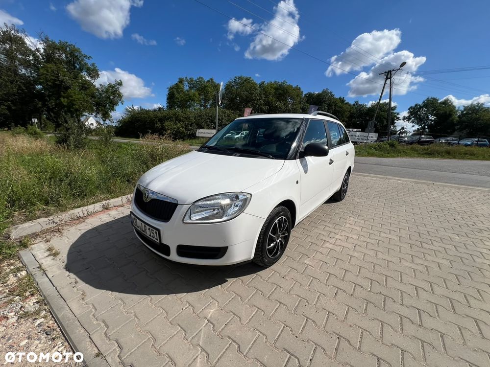 Skoda Fabia - 1