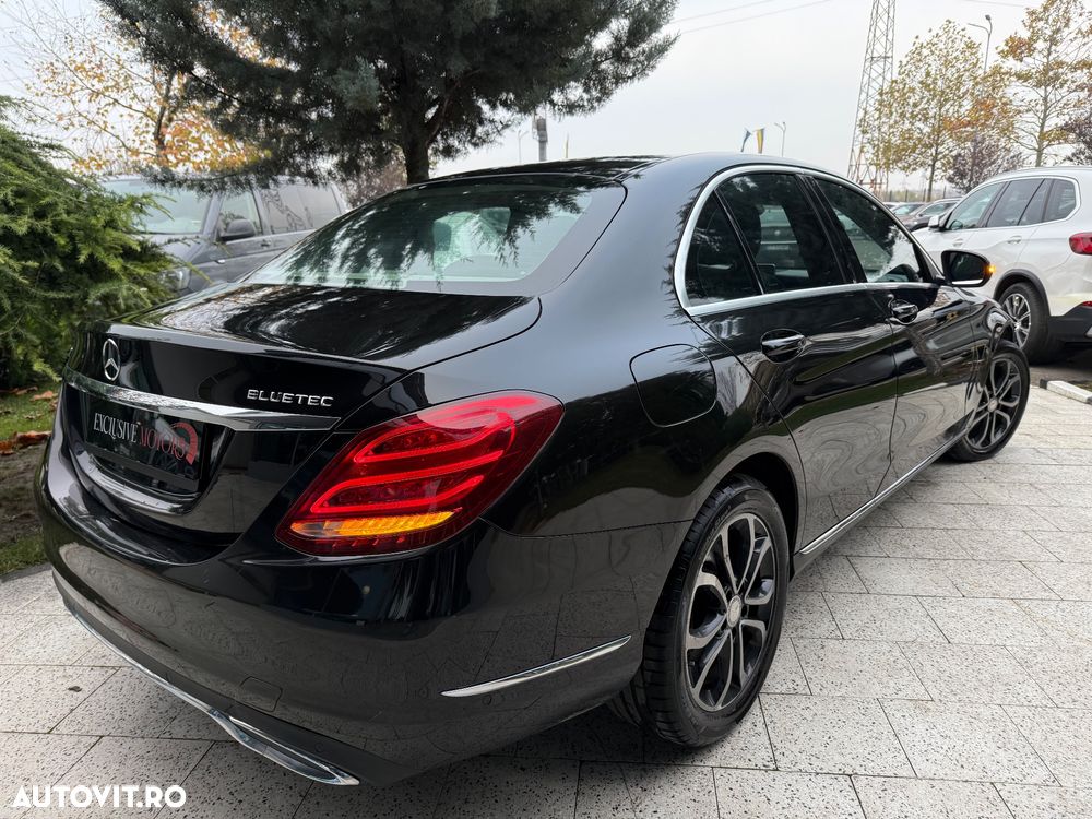 Mercedes-Benz C 220 (BlueTEC) d T 7G-TRONIC Exclusive - 3