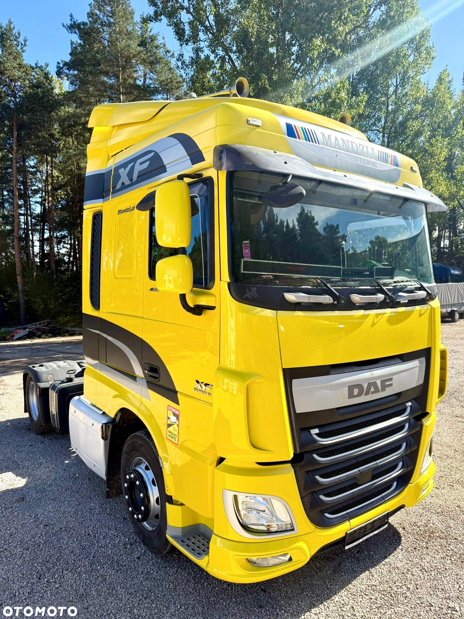 DAF XF460 SPACE CAB AUTOMAT SPOJLERY HYDRAULIKA DO WYWROTU 1xALUTANK STANDKLIMA LODÓWKA EURO 6 2015r ŁADNY - 2