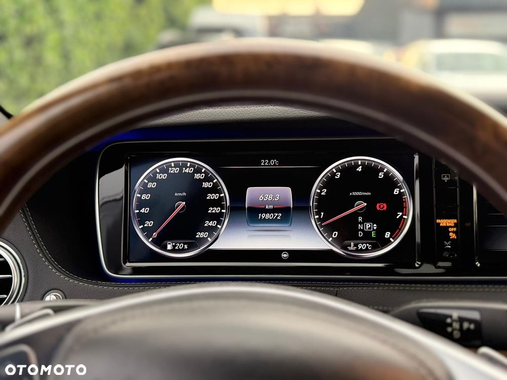 Mercedes-Benz Klasa S 500 4-Matic L 7G-TRONIC - 9
