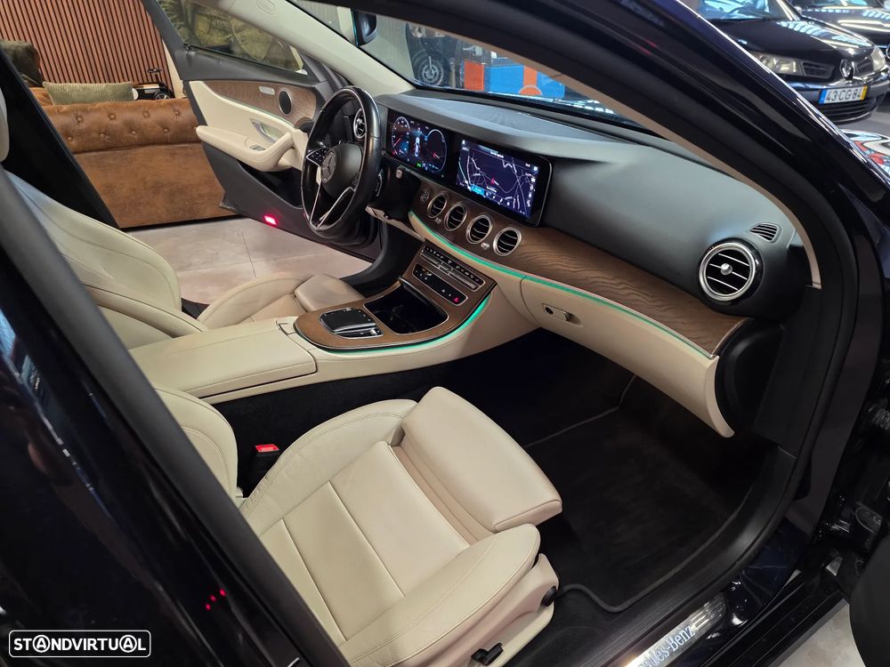 Mercedes-Benz E 220 d 9G-TRONIC Exclusive - 8