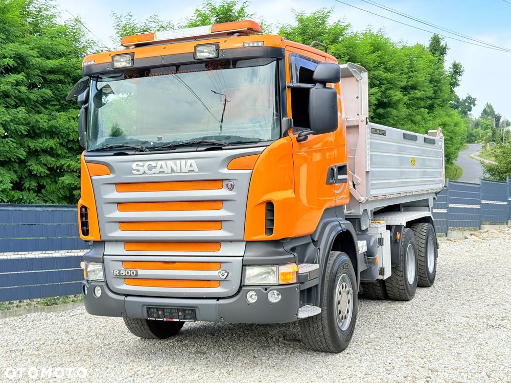 Scania * Scania R500 V8  * Kiper / Wywrotka * 6x4 * Bordmatik * Wechselsystem Kiper Ciągnik Siodłowy - 3