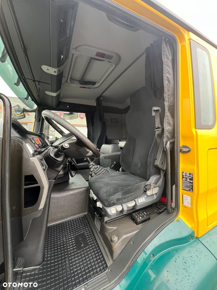 MAN TGS 26.540 6x4/2 4x4 HYDRODRIVE LX CIĄGNIK SIODŁOWY/PRZYCZEPA DO PRZEWOZU DREWNA DŁUŻYCY LOGLIFT F251S83A - 19