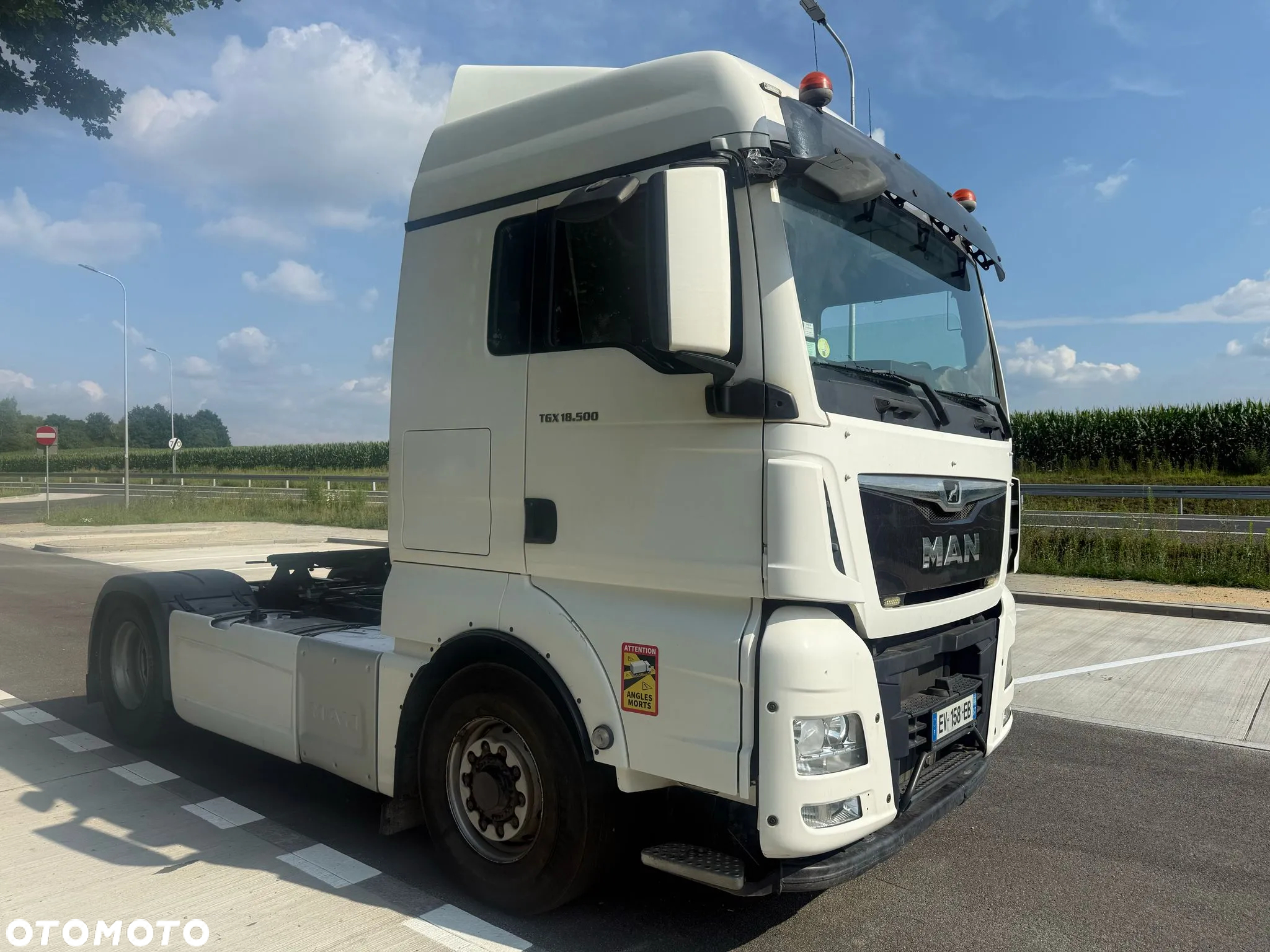 MAN Tgx 18.500 hydrodrive 4x4 Hydraulika, Nowy silnik!!! PRITARDER - 4