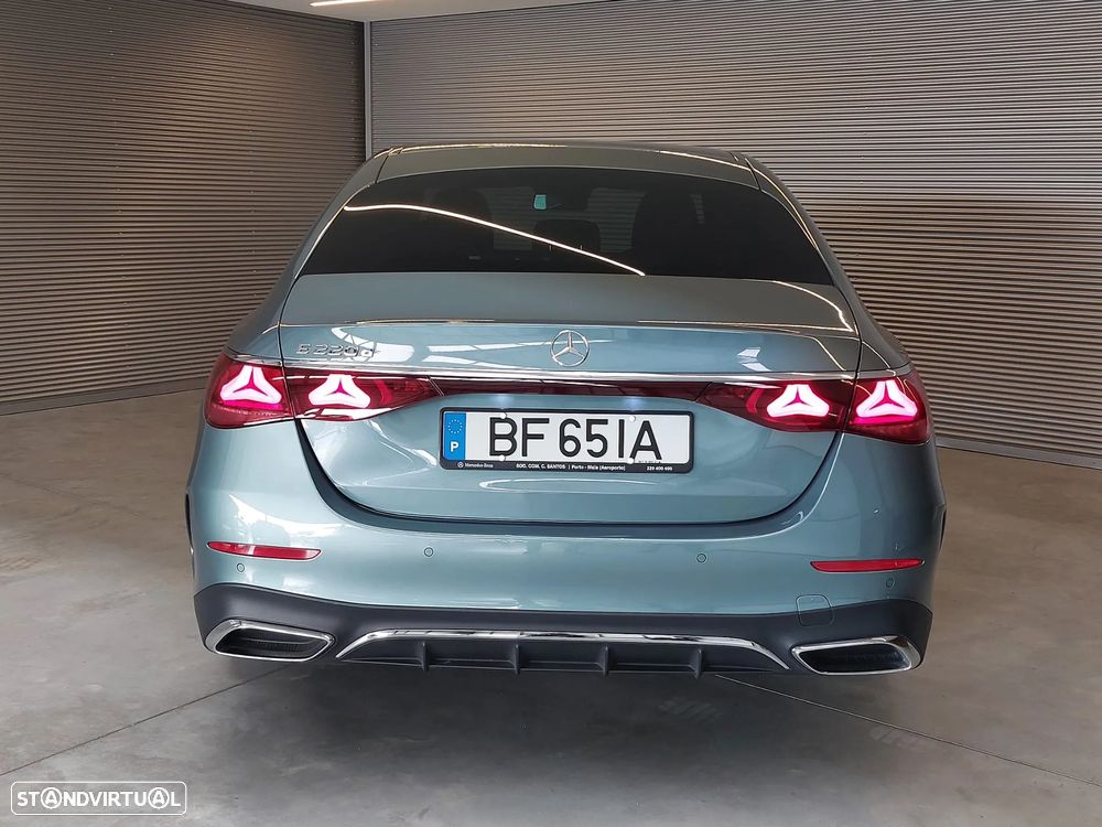 Mercedes-Benz E 220 d AMG Line - 5