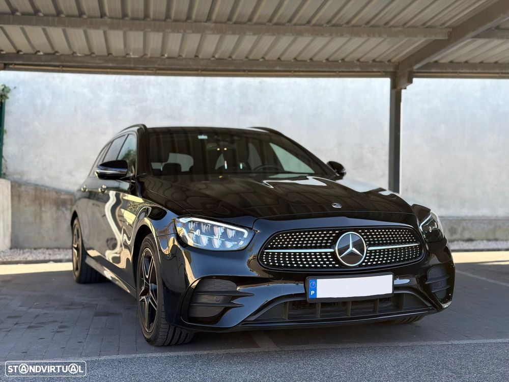 Mercedes-Benz E 300 de AMG Line - 9