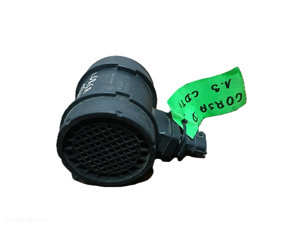 OPEL CORSA D 06-14 r. 1,3 CDTI przepływomierz BOSCH + - 1