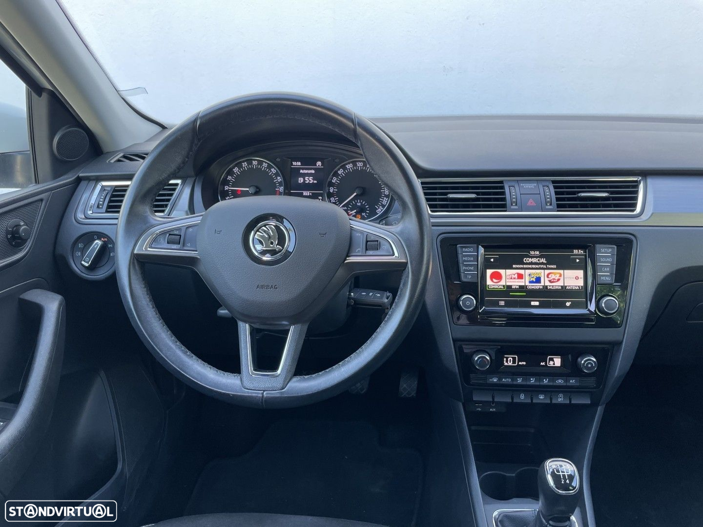 Skoda Rapid Spaceback 1.4 TDi Style - 10
