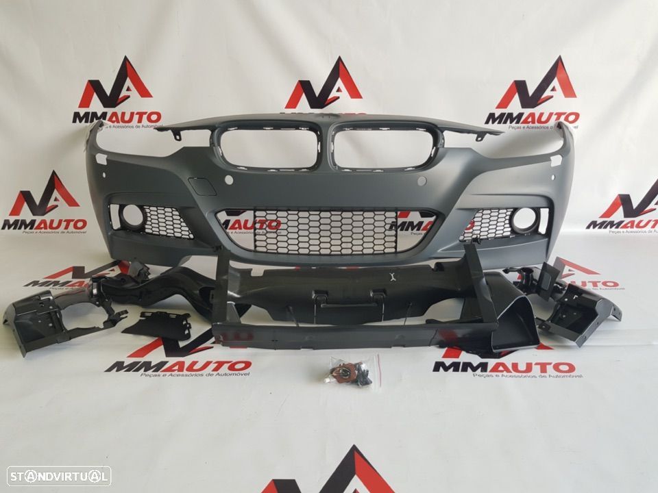 Parachoques Frontal BMW F30 F31 Pack M - 1