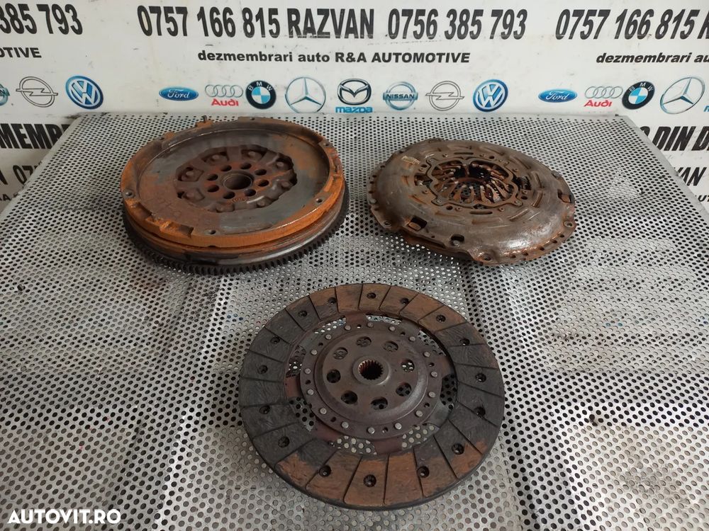 Kit Ambreiaj Volanta Masa Dubla Renault Master 3 Opel Movano 2.3 DCI 6+1 Trepte Tractiune Fata Euro - 1