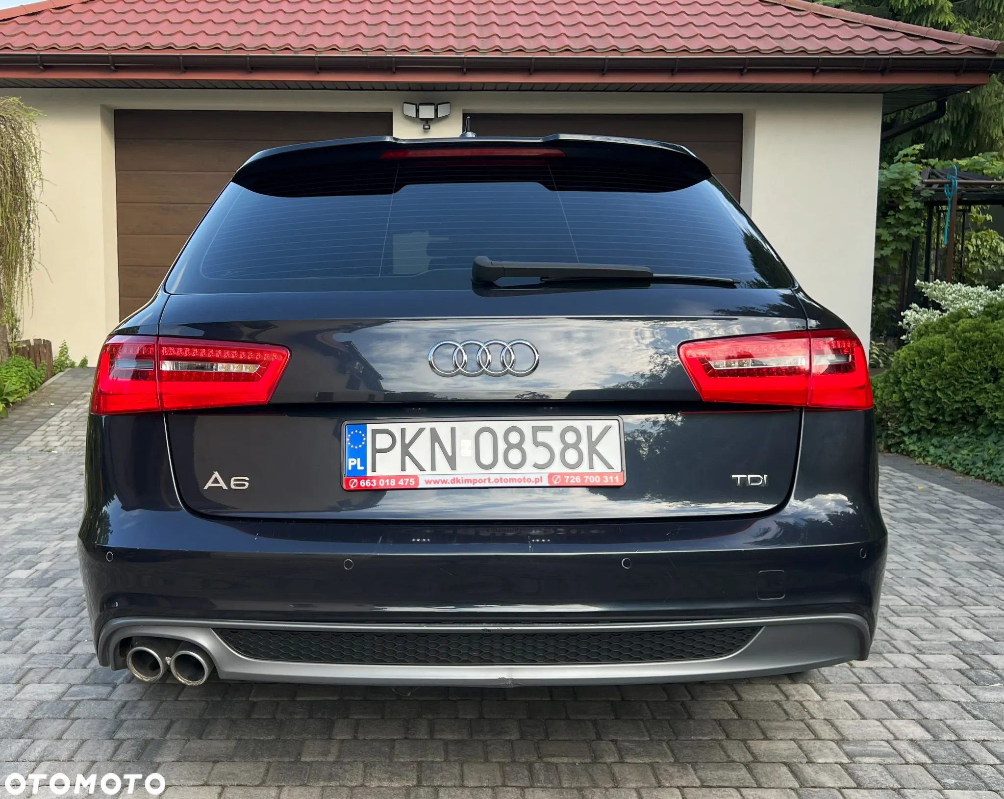 Audi A6 Avant 2.0 TDI DPF multitronic - 9