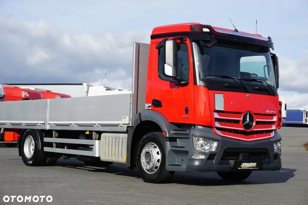 Mercedes-Benz ACTROS / 1824 / ACC / E 6 / BURTOWY / 18 PALET / ŁAD. 10 120 KG - 27