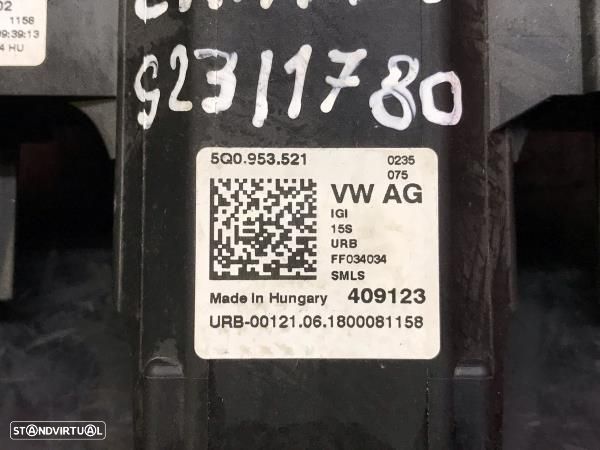 Comutador Volante - Piscas/Escovas Volkswagen Crafter Caixa (Sy_, Sx_) - 3