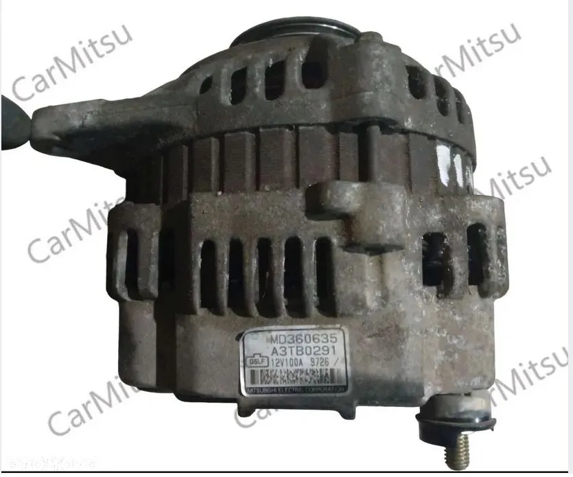 Alternator Mitsubishi Pajero I II III Pinin Outlander Asx Lancer - 9