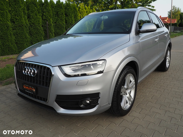 Audi Q3 2.0 TFSI Quattro S tronic