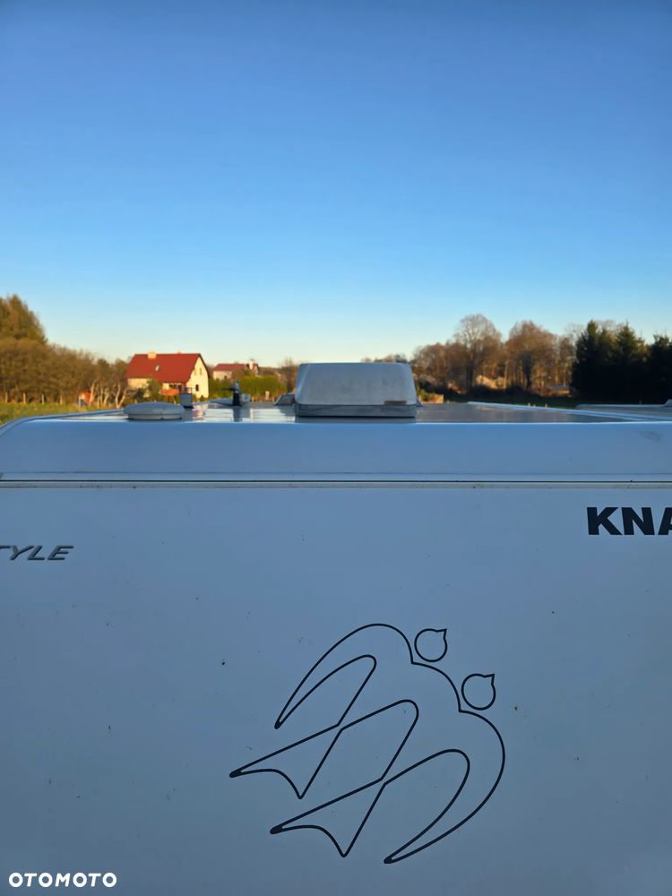 KNAUS 450 KLIMATYZACJA mover namiot 1 właściciel dostawa hobby fendt - 39