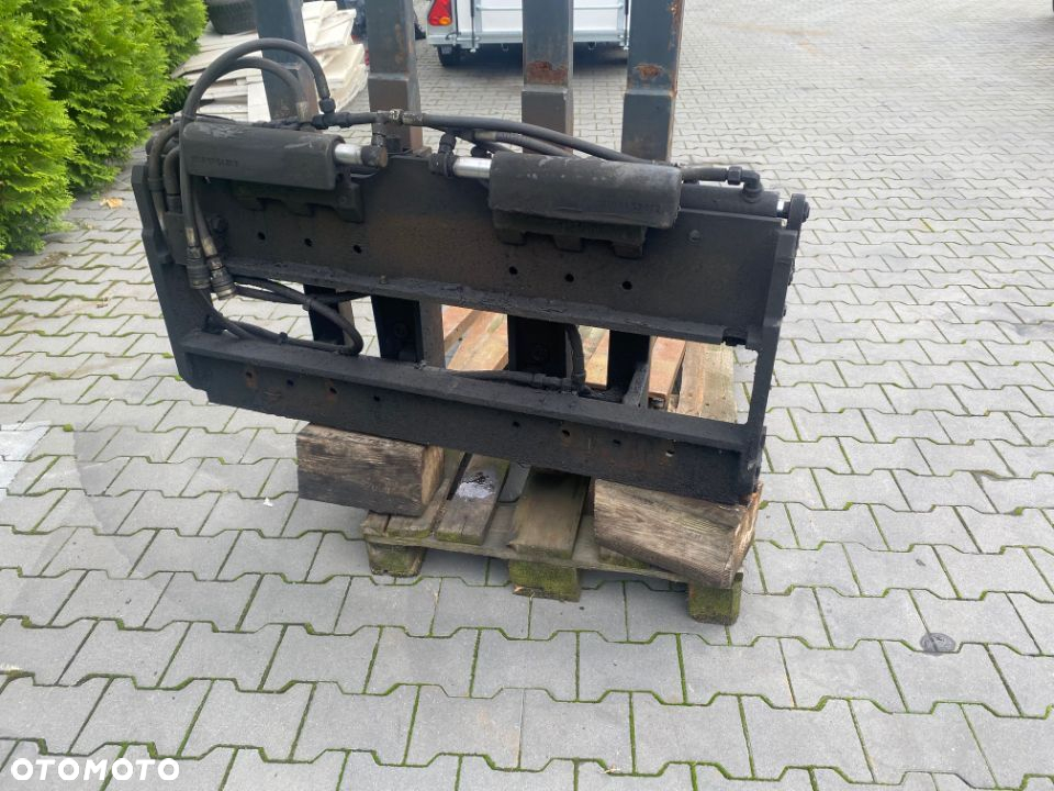 Paletyzer przesuw pozycjoner  KAUP 2T419 N wózka widłowego linde toyota - 3