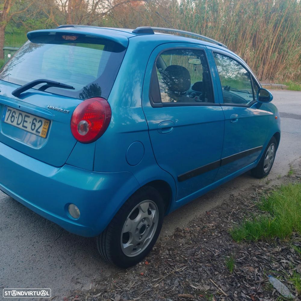Chevrolet Matiz - 7