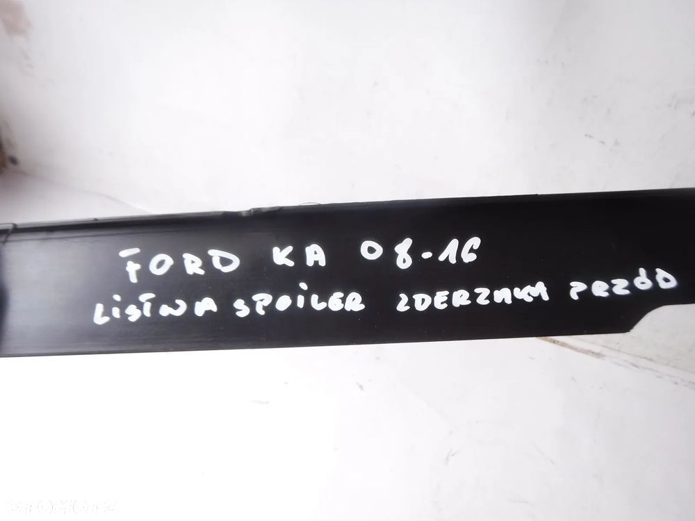 ford ka mk2 07r- spoiler zderzaka przód hokej - 2