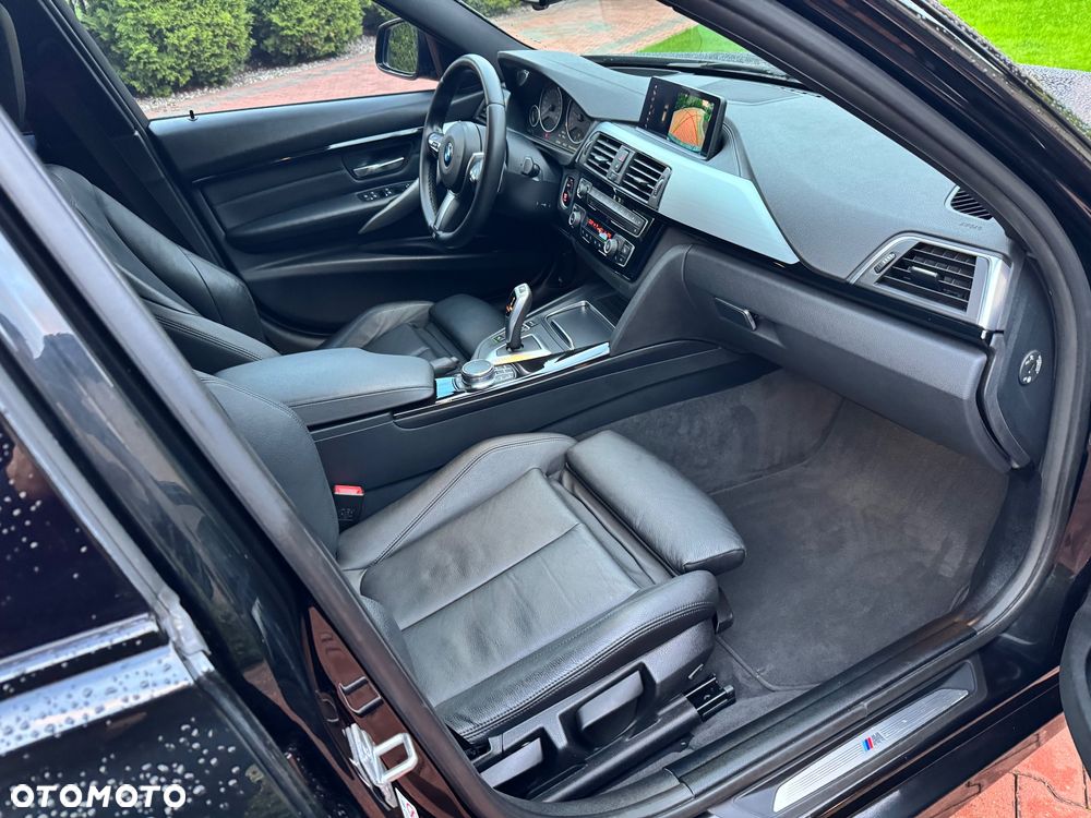 BMW Seria 3 318i GPF M Sport Shadow - 14