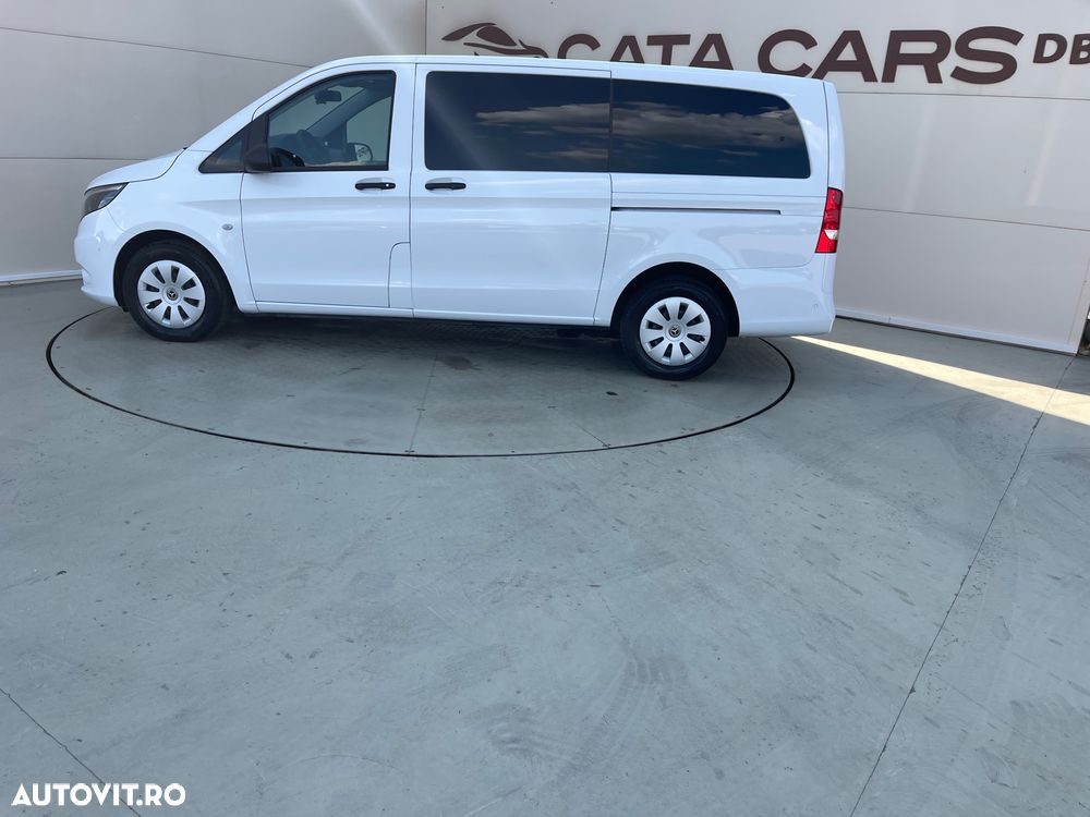 Mercedes-Benz Vito Tourer Lung 114 CDI 136CP RWD 9AT BASE - 8